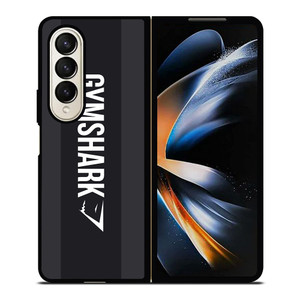 GYMSHARK LOGO STRIPE Samsung Galaxy Z Fold 4 Case Cover GYMSHARK LOGO STRIPE Samsung Galaxy Z Fold 4 Case Cover
