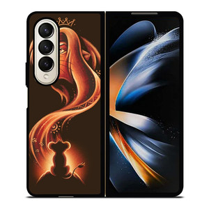 HAKUNA MATATA LION KING 2 Samsung Galaxy Z Fold 4 Case Cover HAKUNA MATATA LION KING 2 Samsung Galaxy Z Fold 4 Case Cover