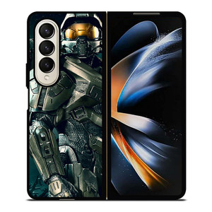 HALO 4 GUY Samsung Galaxy Z Fold 4 Case Cover HALO 4 GUY Samsung Galaxy Z Fold 4 Case Cover