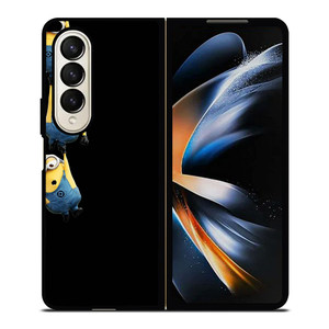 HANGING MINIONS DESPICABLE ME Samsung Galaxy Z Fold 4 Case Cover HANGING MINIONS DESPICABLE ME Samsung Galaxy Z Fold 4 Case Cover