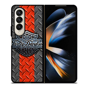 HARLEY DAVIDSON 5 Samsung Galaxy Z Fold 4 Case Cover