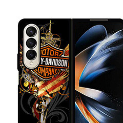 HARLEY DAVIDSON HD1 Samsung Galaxy Z Fold 4 Case Cover