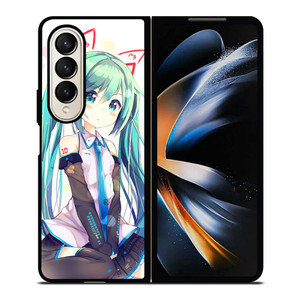 HATSUNE MIKU ANIME Samsung Galaxy Z Fold 4 Case Cover