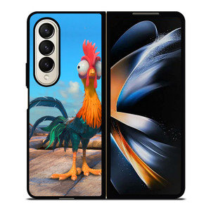 HEIHEI CHICKEN MOANA Samsung Galaxy Z Fold 4 Case Cover