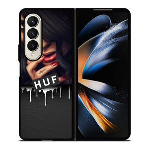 HUF GIRL ILLUSTRATION Samsung Galaxy Z Fold 4 Case Cover