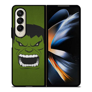 HULK MARVEL COMICS MINIMALISTIC Samsung Galaxy Z Fold 4 Case Cover