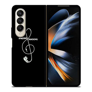 IMAGINE DRAGON EARPHONE Samsung Galaxy Z Fold 4 Case Cover IMAGINE DRAGON EARPHONE Samsung Galaxy Z Fold 4 Case Cover