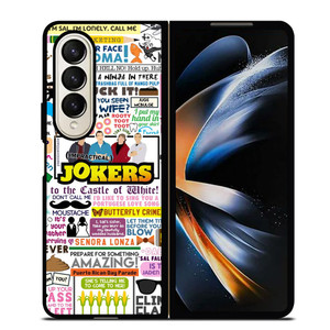 IMPRACTICAL JOKERS QUOTES Samsung Galaxy Z Fold 4 Case Cover IMPRACTICAL JOKERS QUOTES Samsung Galaxy Z Fold 4 Case Cover