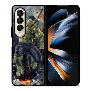INCREDIBLE HULK 2 Samsung Galaxy Z Fold 4 Case Cover INCREDIBLE HULK 2 Samsung Galaxy Z Fold 4 Case Cover