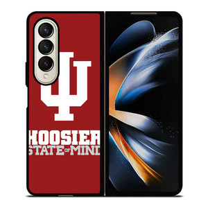 INDIANA HOOSIER STATE OF MIND Samsung Galaxy Z Fold 4 Case Cover
