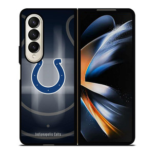 INDIANAPOLIS COLTS NFL Samsung Galaxy Z Fold 4 Case Cover