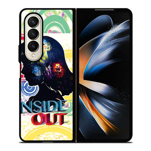 INSIDE OUT MOVIE Disney Samsung Galaxy Z Fold 4 Case Cover INSIDE OUT MOVIE Disney Samsung Galaxy Z Fold 4 Case Cover