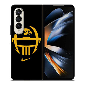 IOWA HAWKEYES 5 Samsung Galaxy Z Fold 4 Case Cover