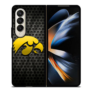 IOWA HAWKEYES NEW Samsung Galaxy Z Fold 4 Case Cover