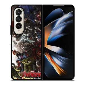 IRON MAN AGE OF ULTRON 2 Samsung Galaxy Z Fold 4 Case Cover IRON MAN AGE OF ULTRON 2 Samsung Galaxy Z Fold 4 Case Cover