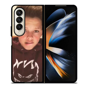 JACOB SARTORIUS THRASHER Samsung Galaxy Z Fold 4 Case Cover JACOB SARTORIUS THRASHER Samsung Galaxy Z Fold 4 Case Cover