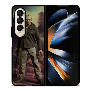 JASON FRIDAY THE 13TH CASE Samsung Galaxy Z Fold 4 Case Cover JASON FRIDAY THE 13TH CASE Samsung Galaxy Z Fold 4 Case Cover