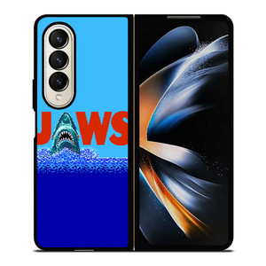 JAWS SHARK MOVIE Samsung Galaxy Z Fold 4 Case Cover