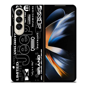 JEEP QUOTE Samsung Galaxy Z Fold 4 Case Cover JEEP QUOTE Samsung Galaxy Z Fold 4 Case Cover