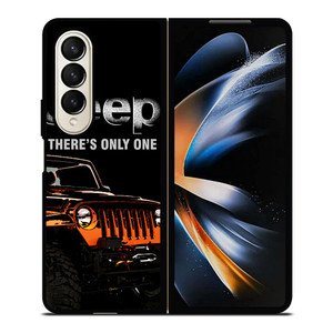 JEEP THERE'S ONLY ONE Samsung Galaxy Z Fold 4 Case Cover JEEP THERE'S ONLY ONE Samsung Galaxy Z Fold 4 Case Cover