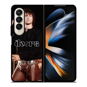 JIM MORRISON THE DOORS Samsung Galaxy Z Fold 4 Case Cover JIM MORRISON THE DOORS Samsung Galaxy Z Fold 4 Case Cover