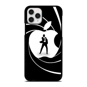JAMES BOND 007 APPLE LOGO iPhone 11 Pro Case