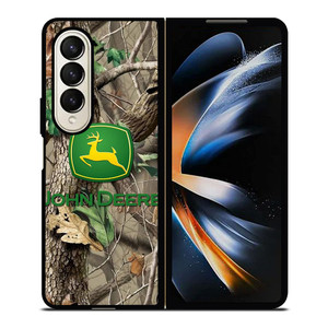 JOHN DEERE CAMO Samsung Galaxy Z Fold 4 Case Cover