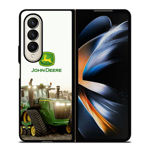 JOHN DEERE TRACTOR 3 Samsung Galaxy Z Fold 4 Case Cover JOHN DEERE TRACTOR 3 Samsung Galaxy Z Fold 4 Case Cover