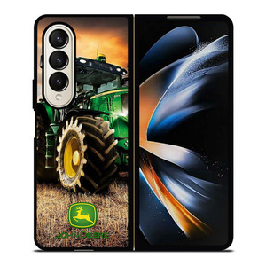 JOHN DEERE TRACTOR Samsung Galaxy Z Fold 4 Case Cover JOHN DEERE TRACTOR Samsung Galaxy Z Fold 4 Case Cover