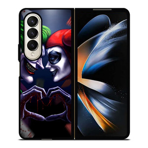 JOKER 4 Samsung Galaxy Z Fold 4 Case Cover JOKER 4 Samsung Galaxy Z Fold 4 Case Cover