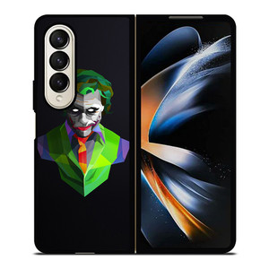 JOKER ARTWORK Samsung Galaxy Z Fold 4 Case Cover JOKER ARTWORK Samsung Galaxy Z Fold 4 Case Cover
