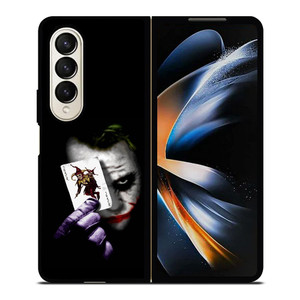 JOKER CARD ARTWORK Samsung Galaxy Z Fold 4 Case Cover JOKER CARD ARTWORK Samsung Galaxy Z Fold 4 Case Cover