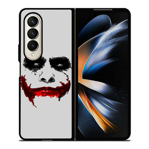 JOKER FACE ART Samsung Galaxy Z Fold 4 Case Cover JOKER FACE ART Samsung Galaxy Z Fold 4 Case Cover