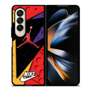 JORDAN BASKETBAL Samsung Galaxy Z Fold 4 Case Cover