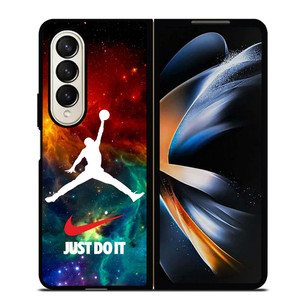 JORDAN NEBULA GALAXY Samsung Galaxy Z Fold 4 Case Cover JORDAN NEBULA GALAXY Samsung Galaxy Z Fold 4 Case Cover