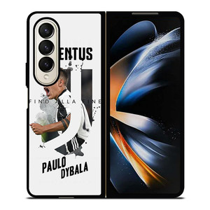 JUVENTUS PAULO DYBALA Samsung Galaxy Z Fold 4 Case Cover JUVENTUS PAULO DYBALA Samsung Galaxy Z Fold 4 Case Cover
