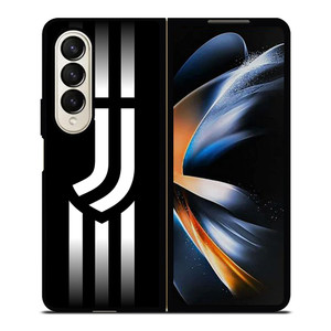 JUVENTUS STRIPE LOGO Samsung Galaxy Z Fold 4 Case Cover JUVENTUS STRIPE LOGO Samsung Galaxy Z Fold 4 Case Cover