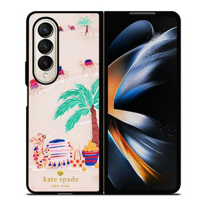 KATE SPADE DESERT CAMEL Samsung Galaxy Z Fold 4 Case Cover KATE SPADE DESERT CAMEL Samsung Galaxy Z Fold 4 Case Cover