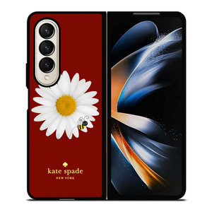KATE SPADE FLOWER AND BEE Samsung Galaxy Z Fold 4 Case Cover