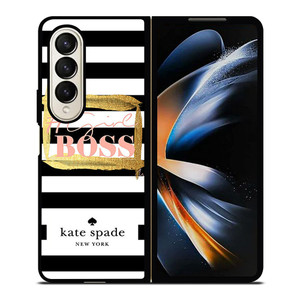 KATE SPADE GIRL BOSS Samsung Galaxy Z Fold 4 Case Cover