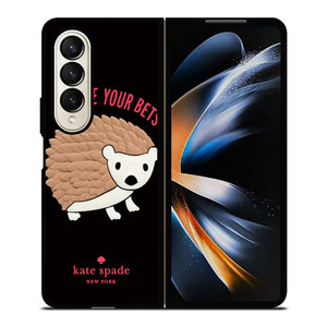 KATE SPADE HEDGE YOUR BETS Samsung Galaxy Z Fold 4 Case Cover