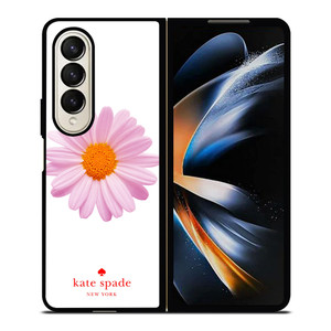 KATE SPADE NEW YORK FLOWER FASHION Samsung Galaxy Z Fold 4 Case Cover
