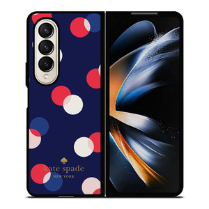 KATE SPADE NEW YORK LIGHT BUBBLE Samsung Galaxy Z Fold 4 Case Cover