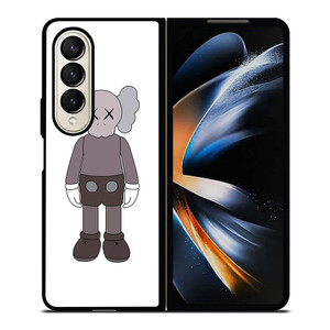 KAWS FASHION COMPANION Samsung Galaxy Z Fold 4 Case Cover