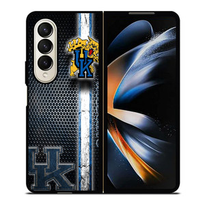 KENTUCKY WILDCATS 3 Samsung Galaxy Z Fold 4 Case Cover KENTUCKY WILDCATS 3 Samsung Galaxy Z Fold 4 Case Cover