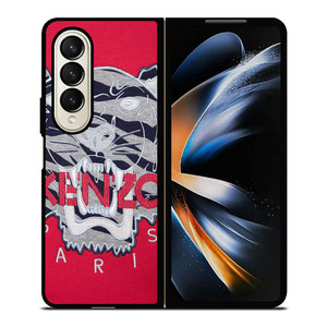 KENZO PARIS EMBLEM Samsung Galaxy Z Fold 4 Case Cover KENZO PARIS EMBLEM Samsung Galaxy Z Fold 4 Case Cover