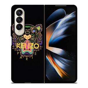 KENZO PARIS TIGER Samsung Galaxy Z Fold 4 Case Cover