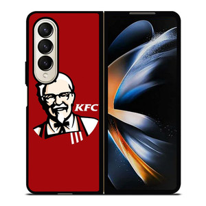 KFC KENTUCKY FRIED CHICKEN LOGO Samsung Galaxy Z Fold 4 Case Cover