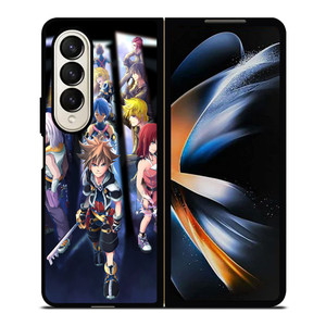 KINGDOM HEARTS 4 Samsung Galaxy Z Fold 4 Case Cover