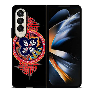 KISS BAND ROCK AND ROLL OVER Samsung Galaxy Z Fold 4 Case Cover